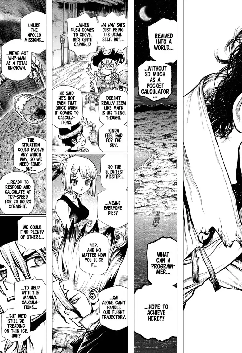 Dr. Stone Chapter 205 9